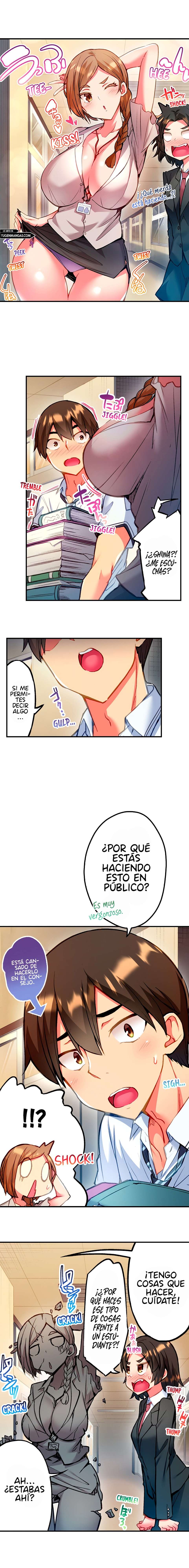 La dulce agonia de Adam Capítulo 34 - Page 10