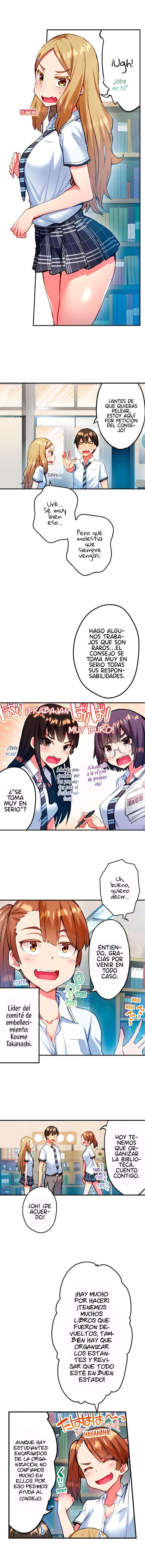 La dulce agonia de Adam Capítulo 35 - Page 4