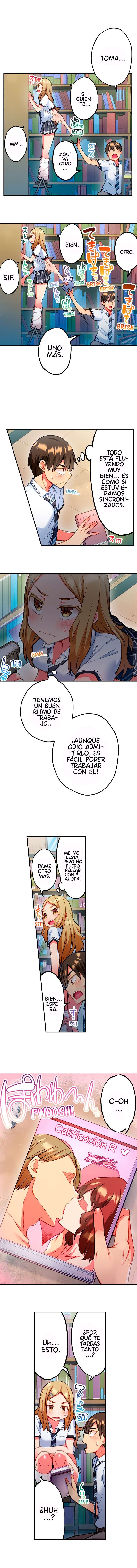 La dulce agonia de Adam Capítulo 35 - Page 6