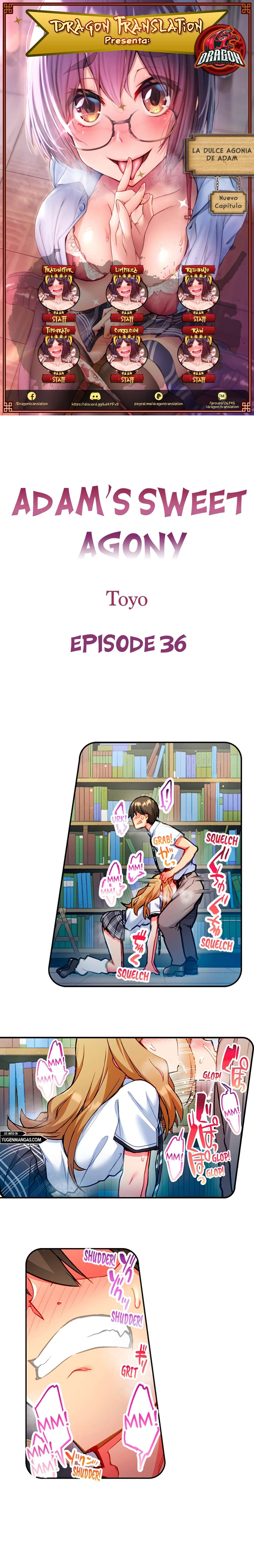 La dulce agonia de Adam Capítulo 36 - Page 1