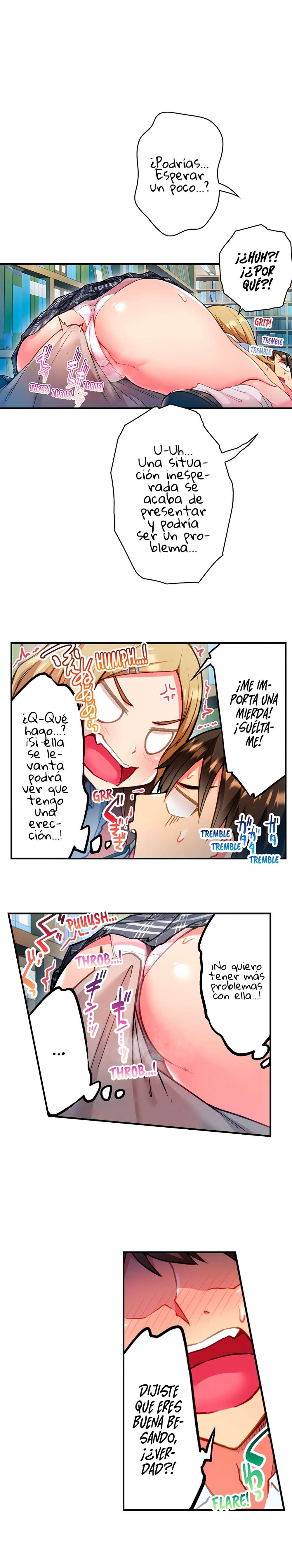 La dulce agonia de Adam Capítulo 36 - Page 10