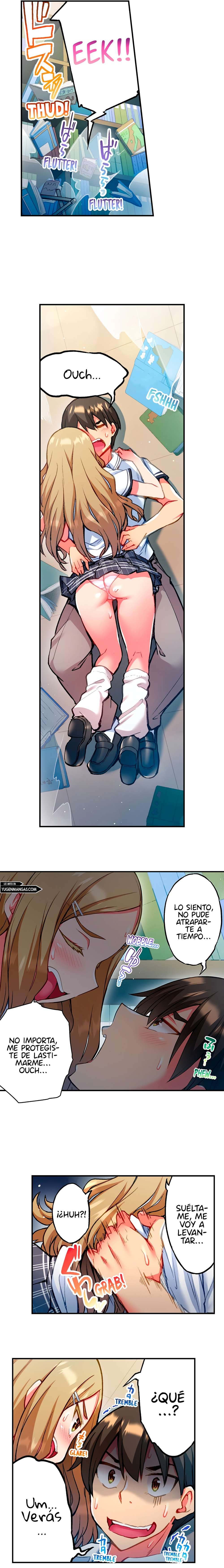 La dulce agonia de Adam Capítulo 36 - Page 9