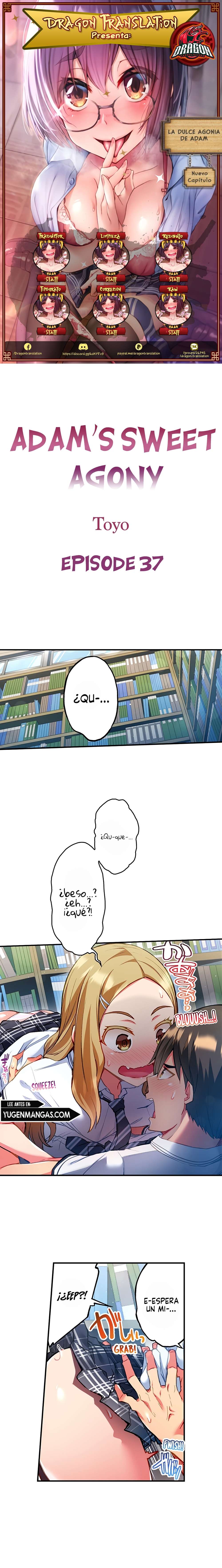 La dulce agonia de Adam Capítulo 37 - Page 1