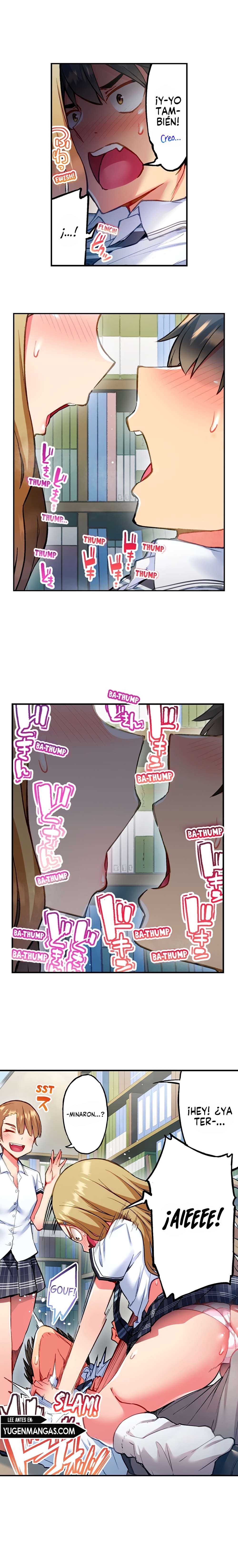 La dulce agonia de Adam Capítulo 37 - Page 4