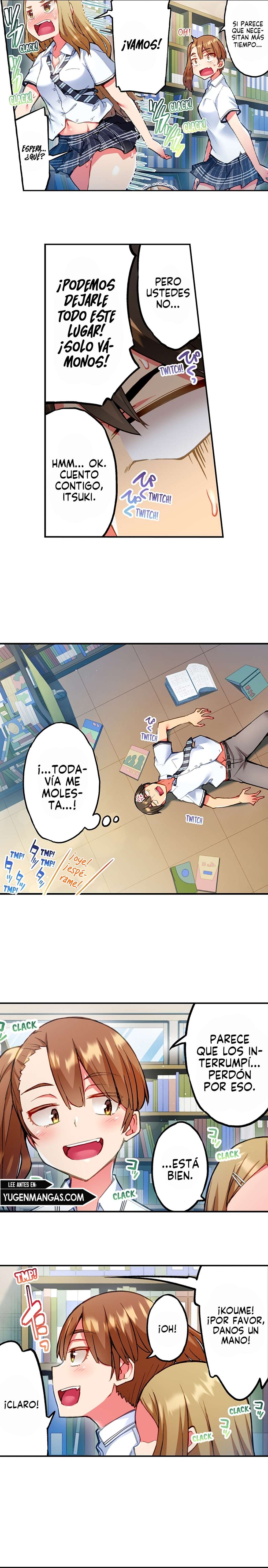 La dulce agonia de Adam Capítulo 37 - Page 6