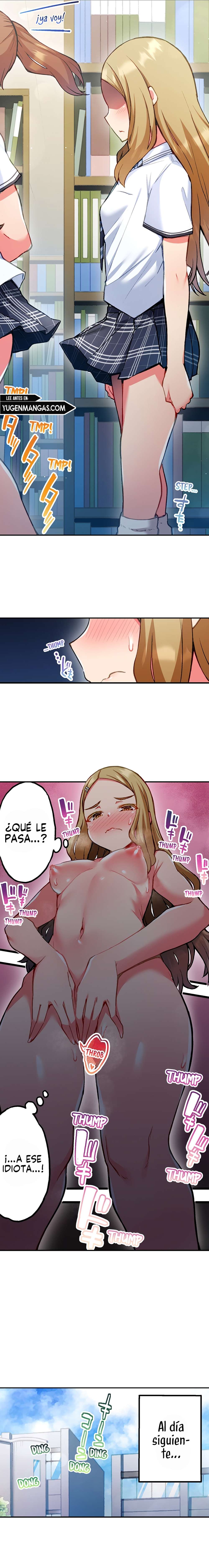 La dulce agonia de Adam Capítulo 37 - Page 7