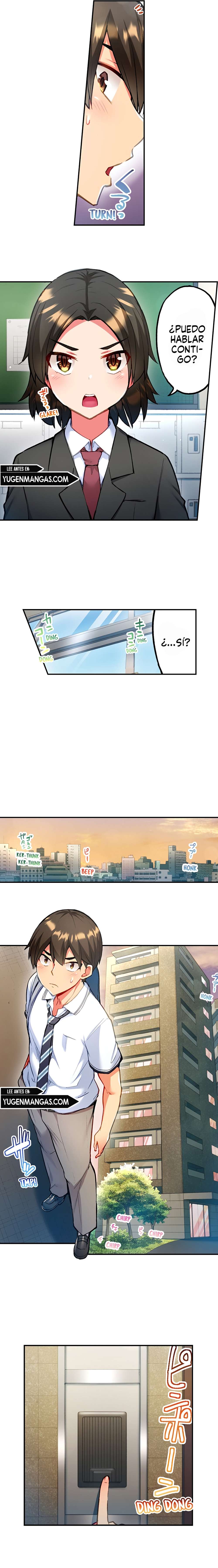 La dulce agonia de Adam Capítulo 37 - Page 9