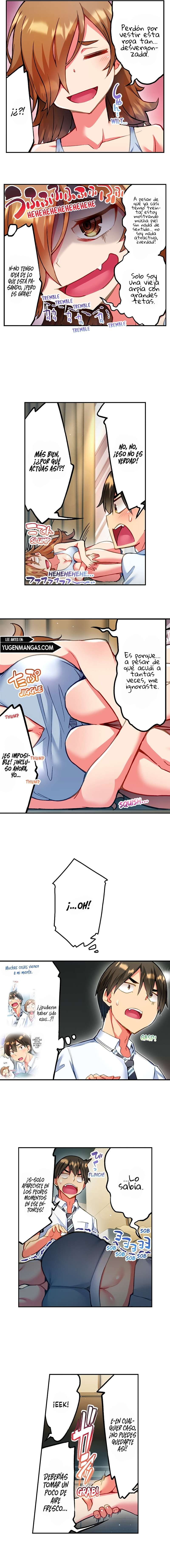 La dulce agonia de Adam Capítulo 38 - Page 4