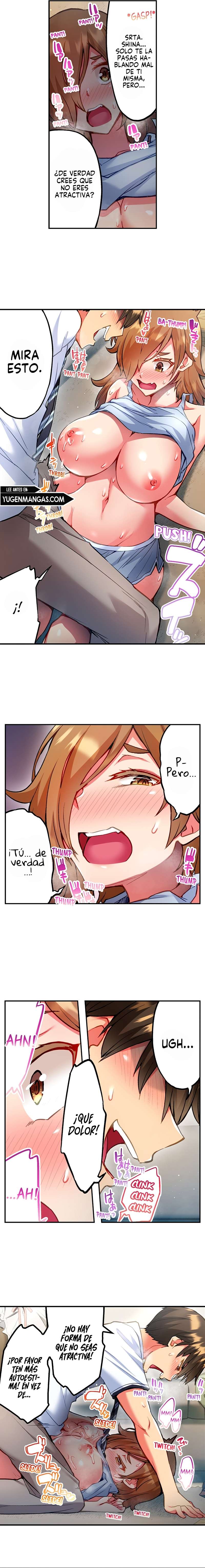 La dulce agonia de Adam Capítulo 38 - Page 7