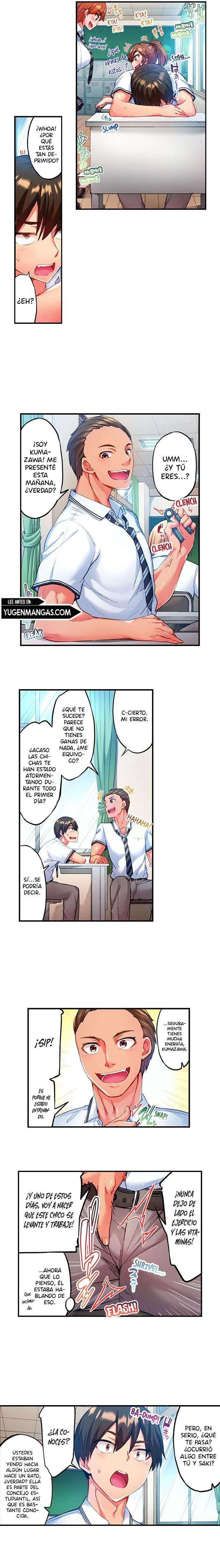 La dulce agonia de Adam Capítulo 4 - Page 5