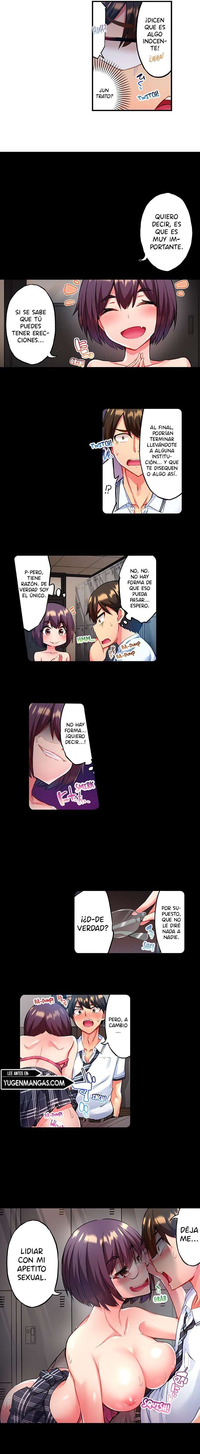 La dulce agonia de Adam Capítulo 4 - Page 6