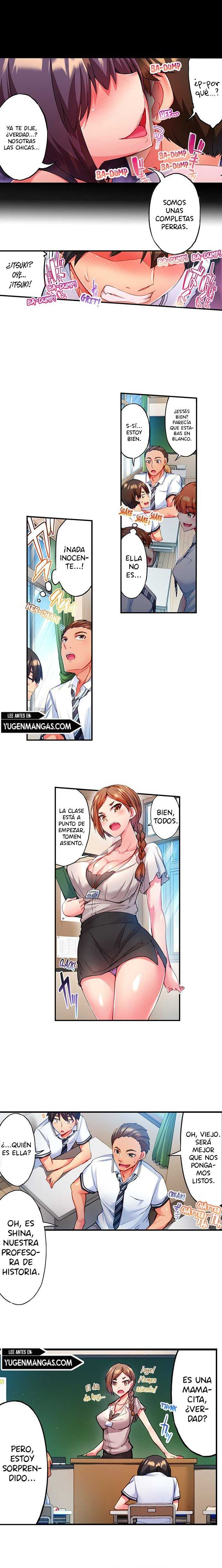 La dulce agonia de Adam Capítulo 4 - Page 7