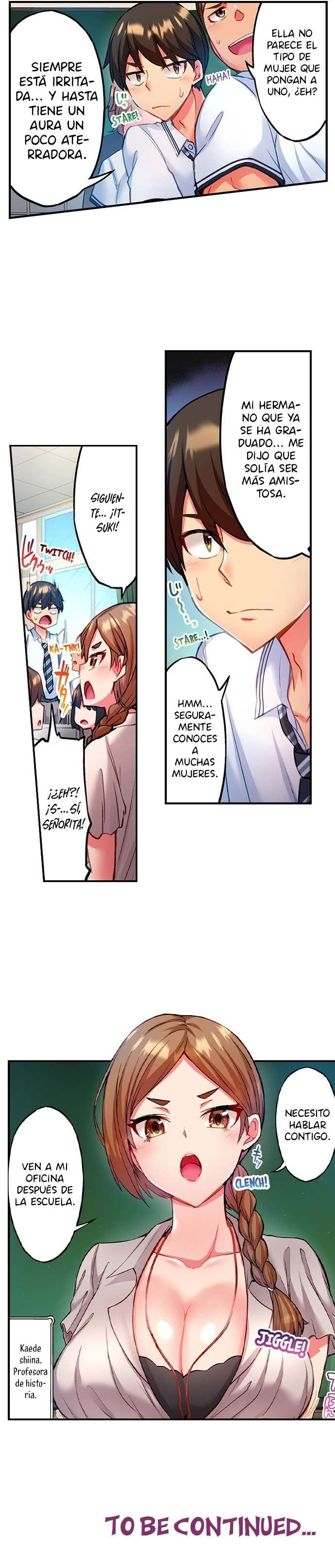 La dulce agonia de Adam Capítulo 4 - Page 8