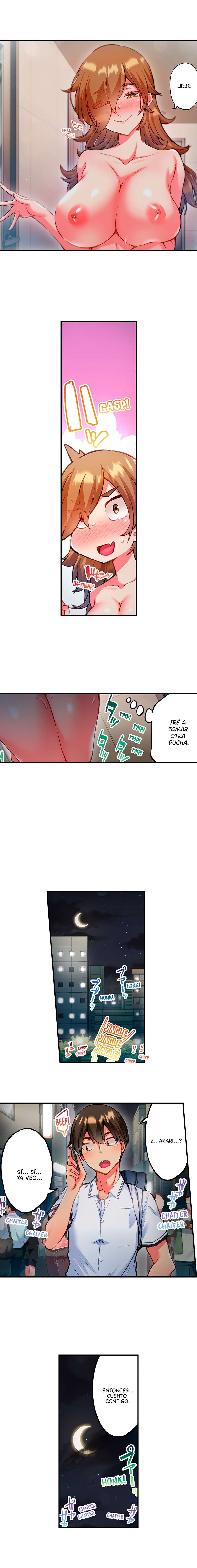 La dulce agonia de Adam Capítulo 40 - Page 10