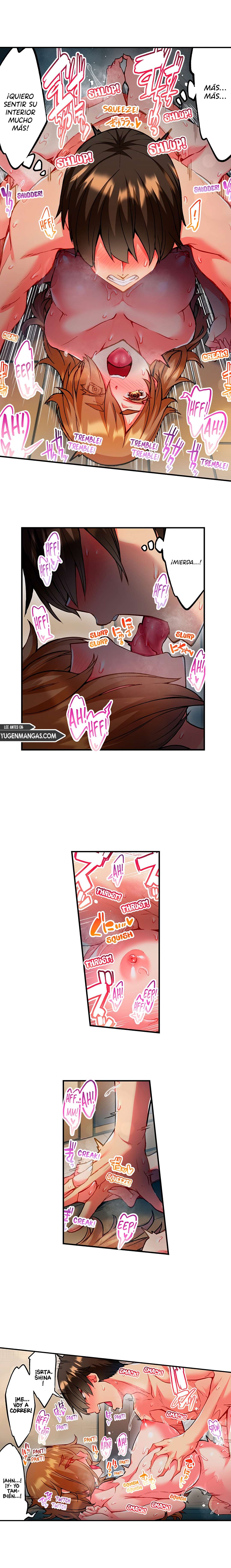 La dulce agonia de Adam Capítulo 40 - Page 6