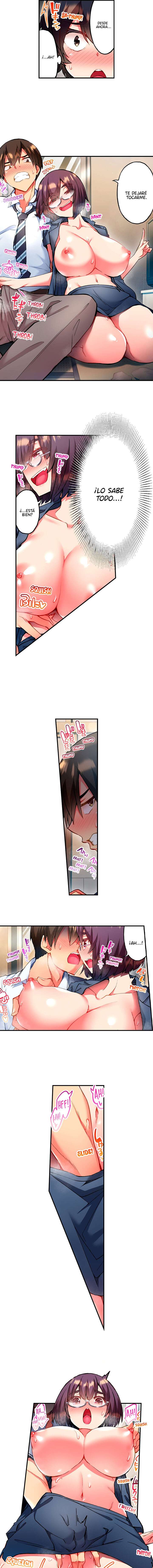 La dulce agonia de Adam Capítulo 42 - Page 4