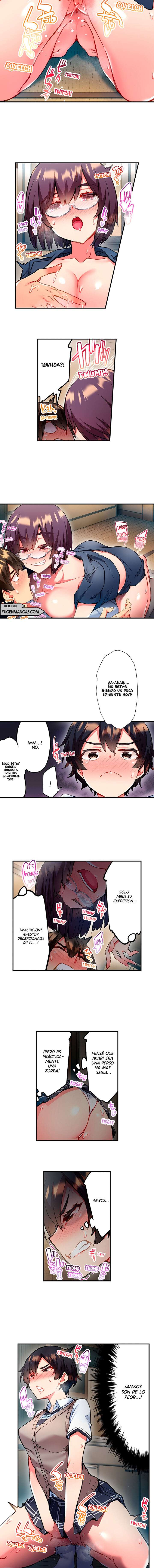 La dulce agonia de Adam Capítulo 42 - Page 5