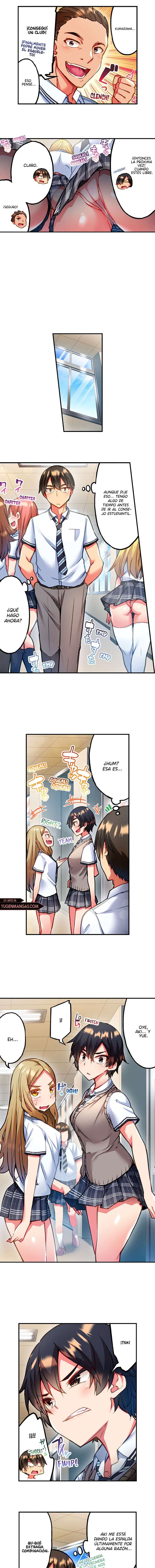 La dulce agonia de Adam Capítulo 44 - Page 3