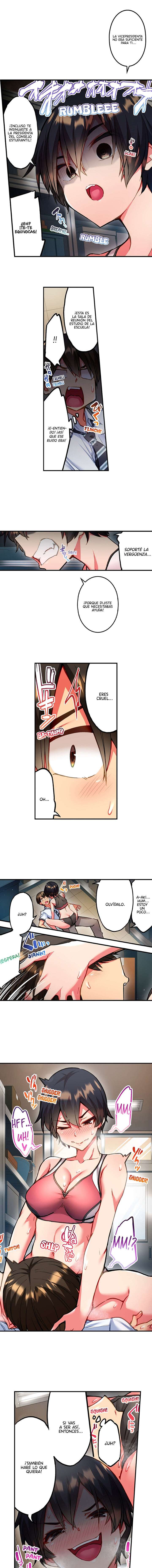 La dulce agonia de Adam Capítulo 45 - Page 5