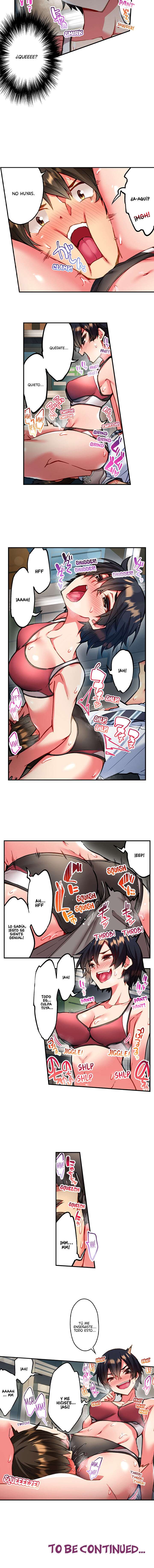 La dulce agonia de Adam Capítulo 45 - Page 6