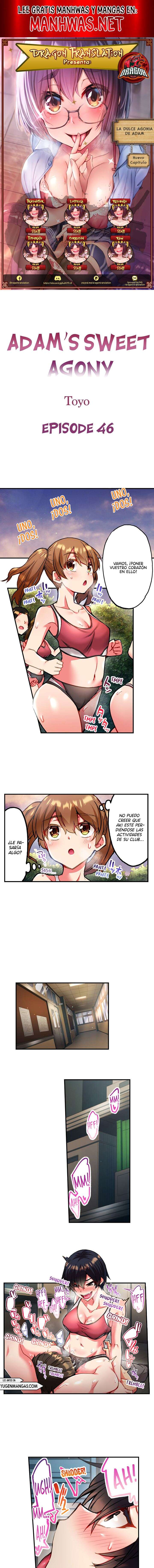 La dulce agonia de Adam Capítulo 46 - Page 1