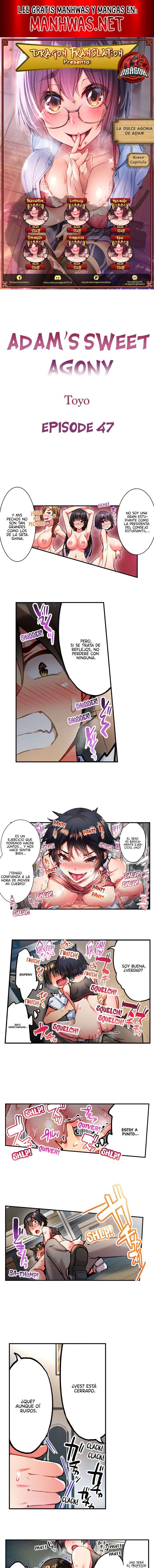 La dulce agonia de Adam Capítulo 47 - Page 1