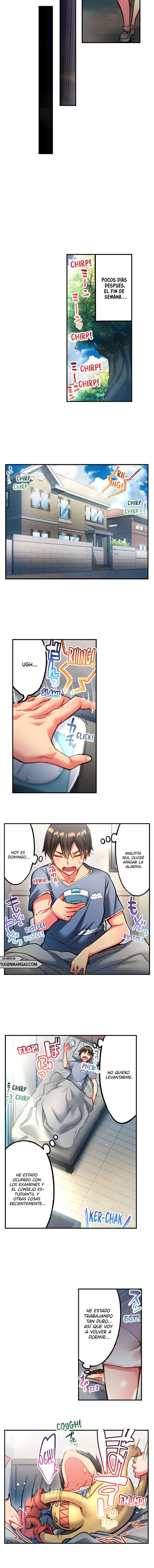 La dulce agonia de Adam Capítulo 47 - Page 5