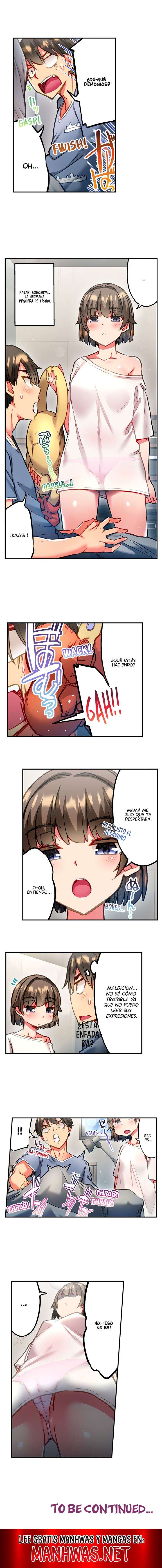 La dulce agonia de Adam Capítulo 47 - Page 6