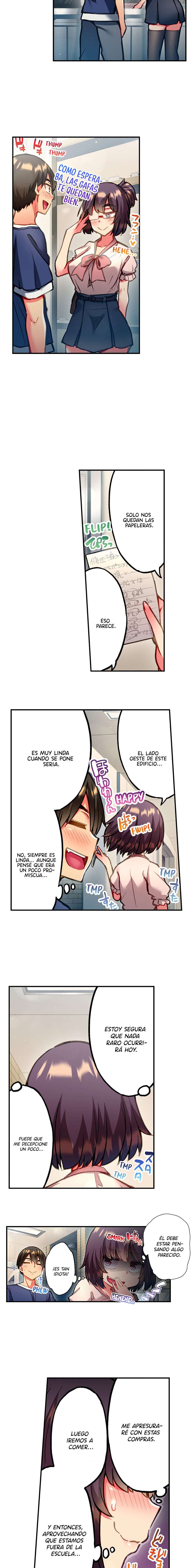 La dulce agonia de Adam Capítulo 48 - Page 4