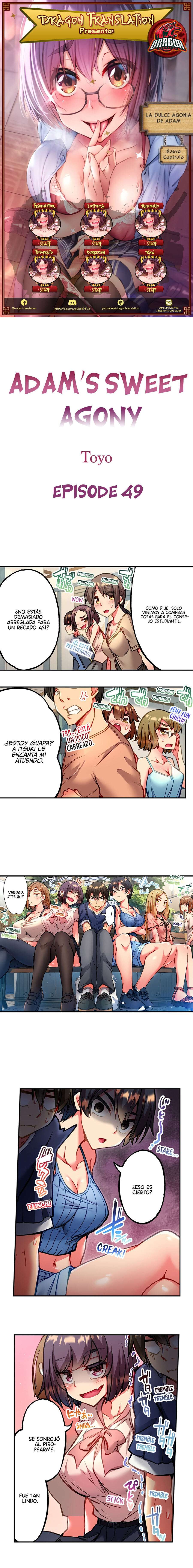 La dulce agonia de Adam Capítulo 49 - Page 1