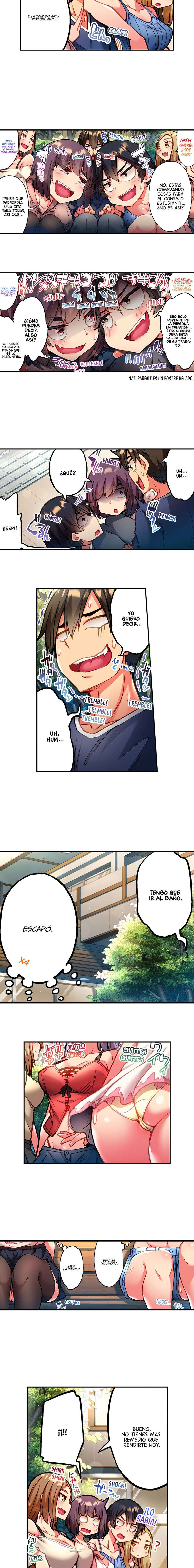 La dulce agonia de Adam Capítulo 49 - Page 3