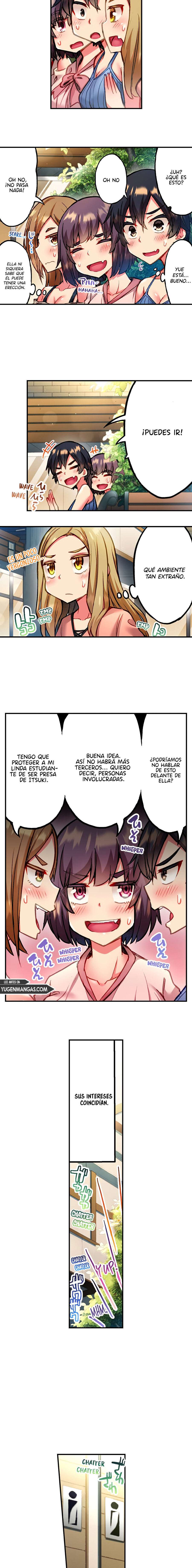 La dulce agonia de Adam Capítulo 49 - Page 6