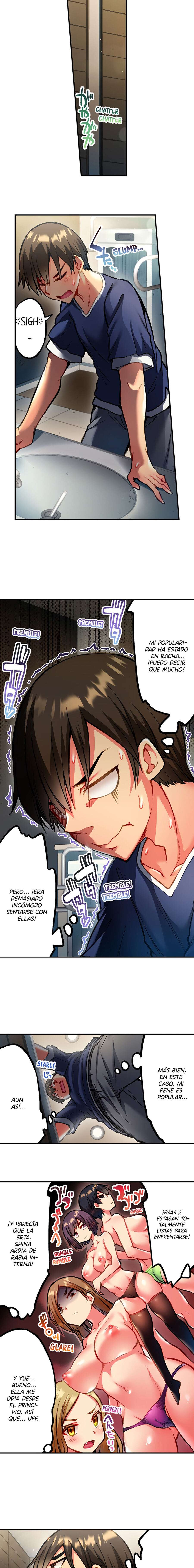 La dulce agonia de Adam Capítulo 49 - Page 7