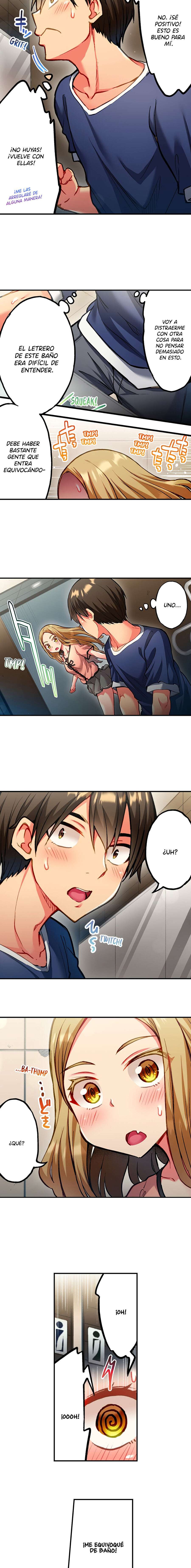 La dulce agonia de Adam Capítulo 49 - Page 8