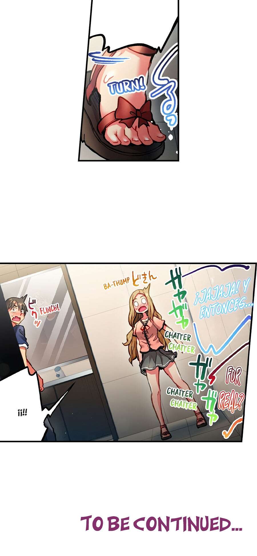 La dulce agonia de Adam Capítulo 49 - Page 9