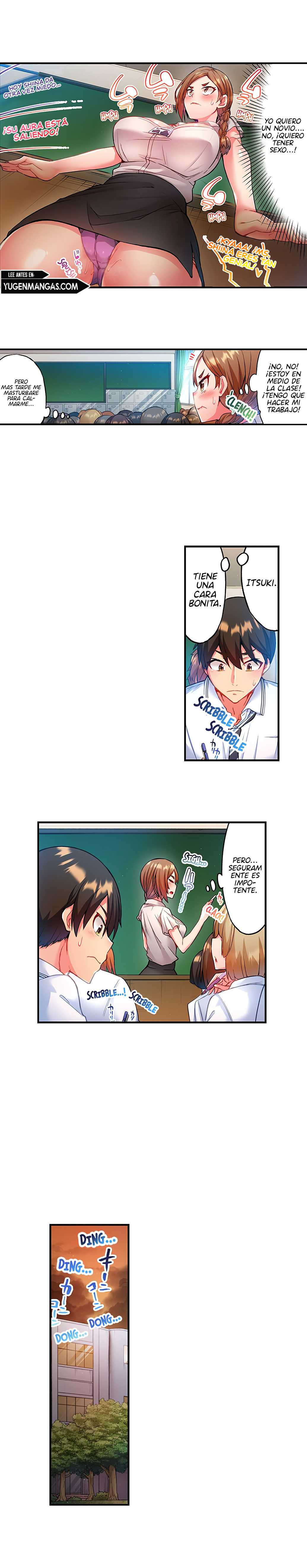 La dulce agonia de Adam Capítulo 5 - Page 4