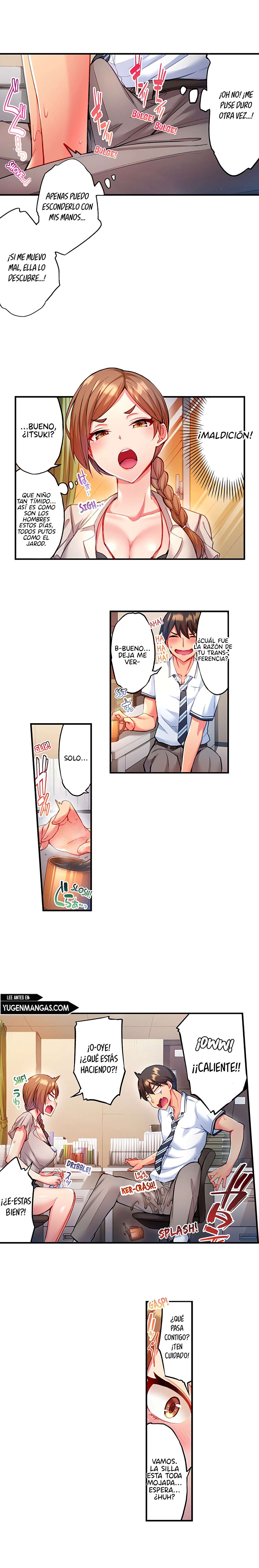 La dulce agonia de Adam Capítulo 5 - Page 7