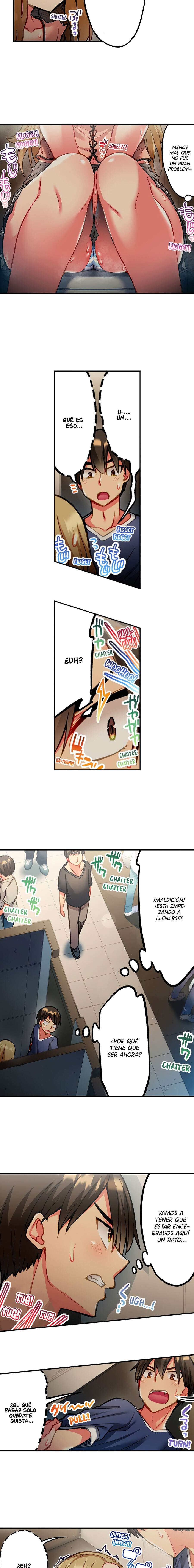 La dulce agonia de Adam Capítulo 50 - Page 3