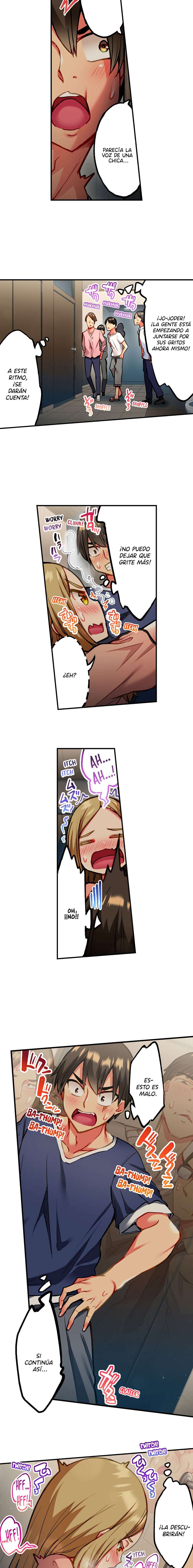 La dulce agonia de Adam Capítulo 50 - Page 6