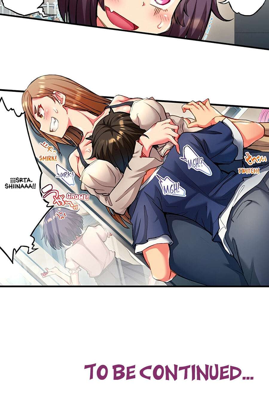 La dulce agonia de Adam Capítulo 51 - Page 8