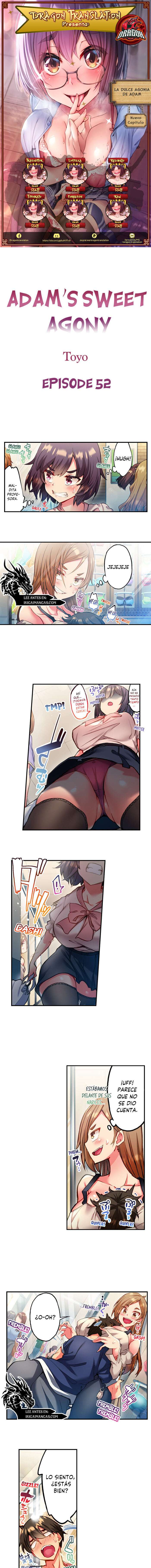 La dulce agonia de Adam Capítulo 52 - Page 1
