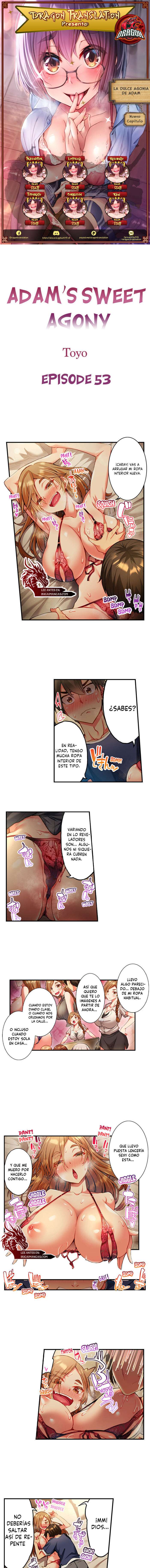 La dulce agonia de Adam Capítulo 53 - Page 1