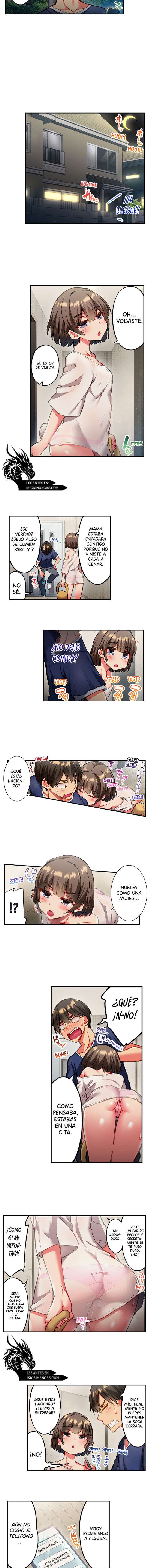 La dulce agonia de Adam Capítulo 54 - Page 3