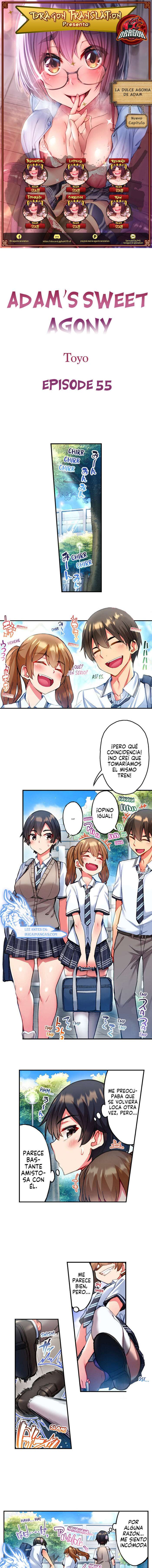 La dulce agonia de Adam Capítulo 55 - Page 1