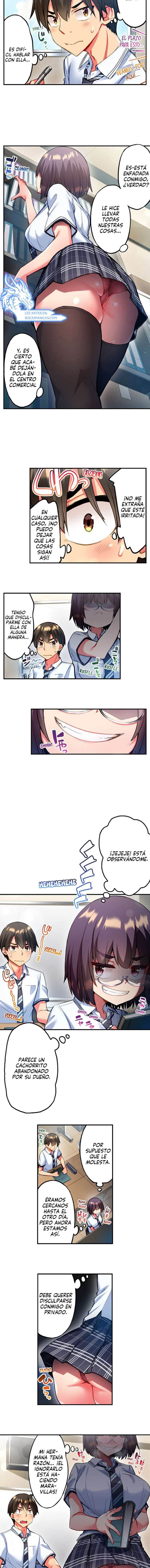 La dulce agonia de Adam Capítulo 55 - Page 4