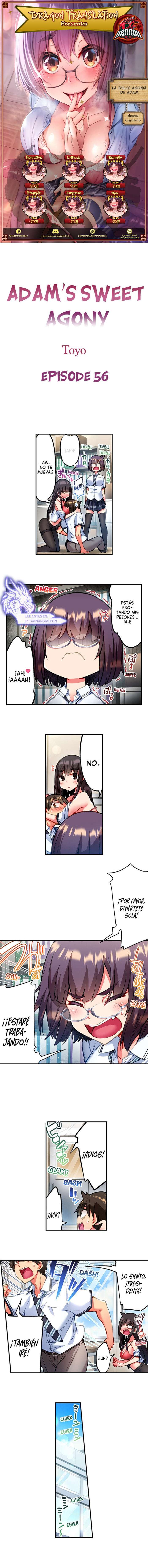 La dulce agonia de Adam Capítulo 56 - Page 1