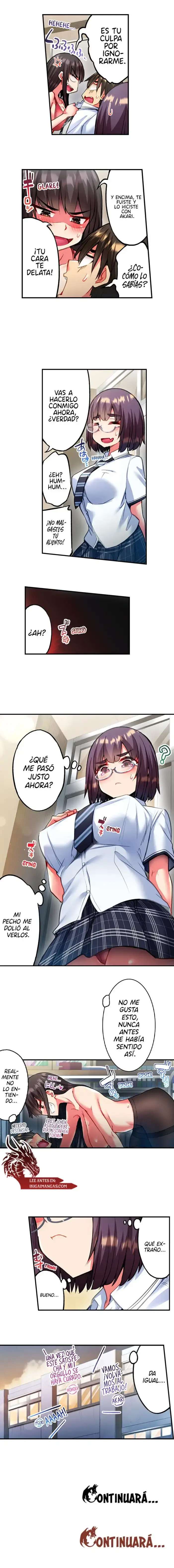 La dulce agonia de Adam Capítulo 57 - Page 5