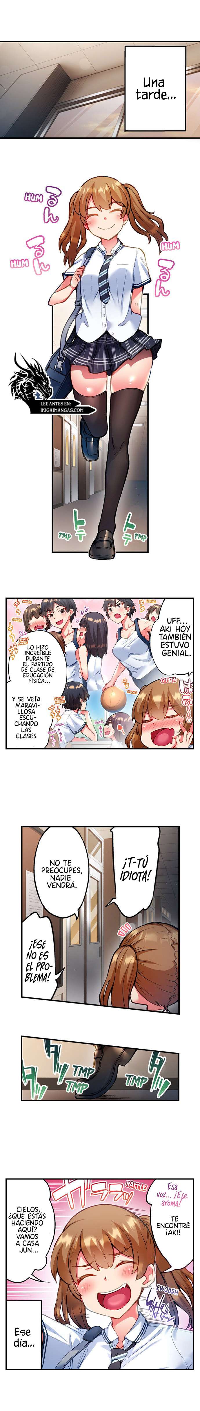 La dulce agonia de Adam Capítulo 58 - Page 3