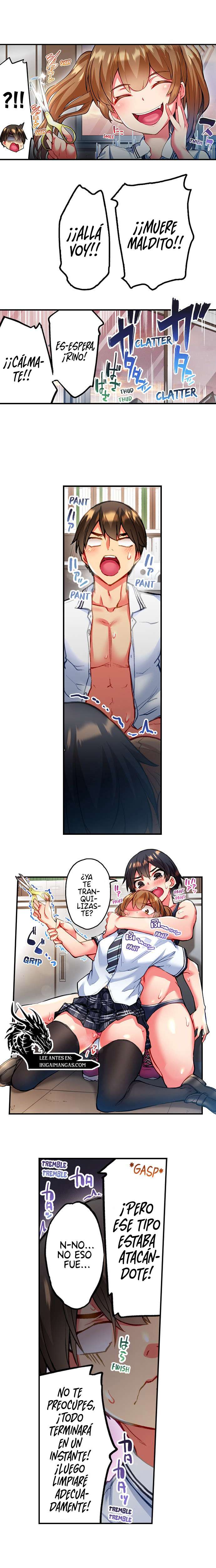 La dulce agonia de Adam Capítulo 58 - Page 5