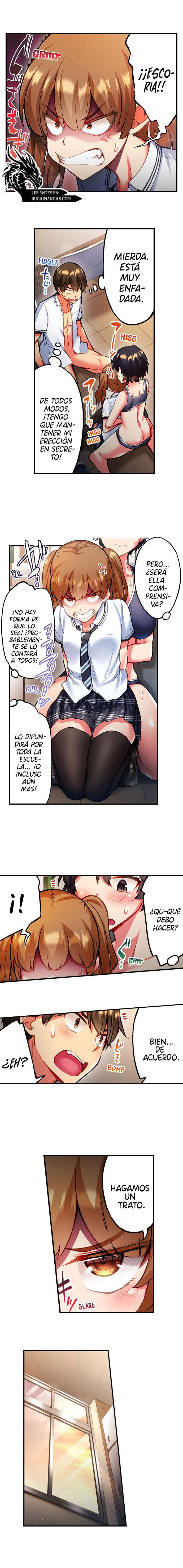 La dulce agonia de Adam Capítulo 58 - Page 7